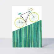 RACHEL ELLEN Cestitka Birthday/Bike