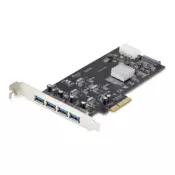 StarTech.com 4-portni USB-A PCIe krmilnik 5 Gbps
