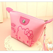 Generic Kozmetična torbica za ličenje Hello Kitty Vodoodporen potovalni kozmetični organizator, (21132766)
