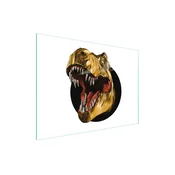 shumee STEKLENA DESKA ZA REZANJE 30x22 DINOZAVER