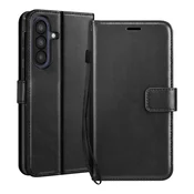 OEM Mayaxess, Ovitek Galaxy A57 z drsnim pokrovom kamere in magnetnim obročem, Črna, (5000275213)