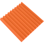 Akustična plošča - klin 50x50x5cm oranžen
