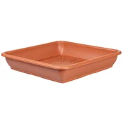 Plastkon Multipack 20pcs Quattro skleda pod loncem terakota 20 cm