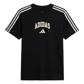 adidas COLLEGIATE GRAPHIC T-SHIRT JUNIOR Črna