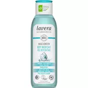 Lavera Basis Sensitiv Shower Gel For Body And Hair 2 In 1 250 Ml
