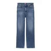 Tommy Jeans Jeans hlače Layla DW0DW20644 Modra Straight Fit