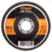 VILLAGER Lamelni disk FD 115/80