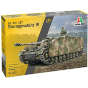Model Kit vojaški 0223 - Sd.Kfz. 167 Sturmgeschütz IV (1:35)