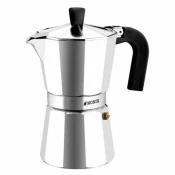 Monix Italijanski Kuhalnik za Kavo Monix Braisogona_M620012 Jeklo Aluminij 12 Ce?ti