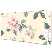Decormat Podloga za pisalno mizo Vintage vrtnice 90x45 cm