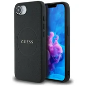 1 to 3 Guess Case Grained Ring Za Magsafe Za Iphone 16E Visoka Zaščita