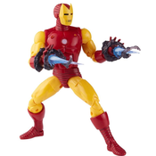 HASBRO Hasbro Marvel Legends Series 20th Anniversary Series 1 Iron Man 6-palčna akcijska figura, zbirateljska igrača, 9 dodatkov, večbarvna, F3463, (20838994)