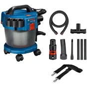 Bosch GAS 18V-10 L Solo akumulatorski usisivac + set pribora, bez baterija i punjaca