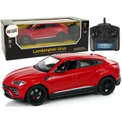 Licencirani auto na daljinsko upravljanje1:24 Lamborghini Urus 2.4 G  - crveni