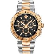 Versace VFG100014 Mystique Chronograph Mens Watch 44mm 5ATM