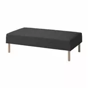 LILLEHEM Modularni dvosed, Gunnared/tamnosiva drvo
