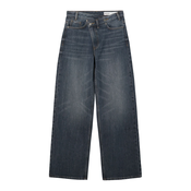 Bershka Kavbojke moder denim