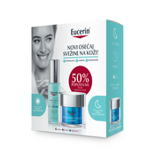 Eucerin Box Hyaluron Filler Dnevni Hidro booster, 30 ml + Noćni Hidro booster, 50 ml PROMO