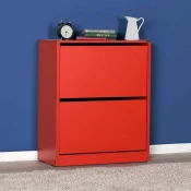 Hanah Home Cipelarnik Shc-520-Kk-1, 73 cmx84 cmx26 cm, Crveni