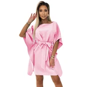Butterfly dress with tie at the waist Numoco