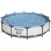 BESTWAY  Bazen Steel Pro Max 305x76cm sa filter pumpom 56408