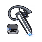 DEXXER aku. Bluetooth 5.1 brezžična avto slušalka 10m + power bank 500mAh YYK-530