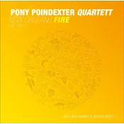 Pony Poindexter Quartet & Jan Hammer & George Mraz - New Orleans Fire (Reissue) (LP)