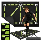 slomart TRIZAND nogometna podloga za trening 60x90cm