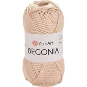Yarn Art Begonia 4660 Light Beige Pletilna preja
