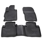 Rubber Car Mats Citroen C-Crosser 2007-2012