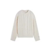TOMMY HILFIGER Pulover kremna