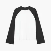 Cropp - Majica z dolgimi rokavi - bela