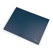 Mapa z gumbom A4 PP , metallic
