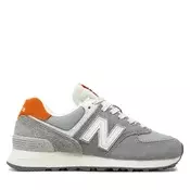 Superge New Balance WL574YG2 Siva