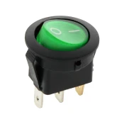 3909# Stikalo za svetlobni krog 12v zeleno