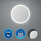Ava 60 ogledalo z LED osvetlitvijo