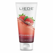Liebe Waterbased Lubricant Liebe Strawberry (100 ml) - Erotika