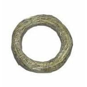 Rayher. Venec iz slame, naraven, 25 cm