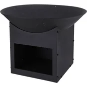 Ambiance Prenosno vrtno ognjišče KO-FB8000100 Portable cast iron garden fireplace 57 cm