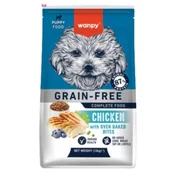 Wanpy Suva hrana za štence Grain Free, Piletina, 12 kg