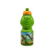 Stor Plastična steklenica za pitje DINOSAUR T-REX, 400ml, 26232