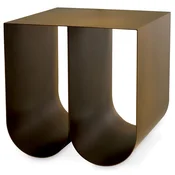 Casa Padrino luxury metal side table brass 50 cm