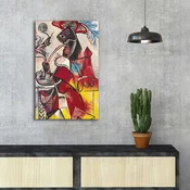 Opviq Slika na platnu 45x70cm