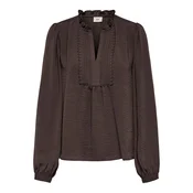 JDY Bluza JDYRachel čokolada