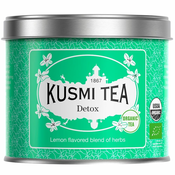 Zeleni čaj DETOX, 100 g čajnih listov v pločevinki, Kusmi Tea