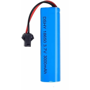 YUNIQUE GREEN-CLEAN 1-delna litij-ionska baterija 3.7V 3000mAh Vtič SM-2P združljiv z DE45 DE42 1:14 Terenske in driftne dirke