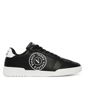 Versace Jeans Couture Nizke superge FONDO BROOKLYN  črna / bela