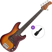 Sire Marcus Miller P5R Alder-5 Basic SET Tobacco Sunburst 5 strunska bas kitara