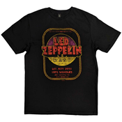 Led Zeppelin Majica 1971 Wembley Unisex Black 2XL