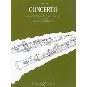 CIMAROSA:CONCERTO FOR OBOE(OR Bb CLARINET) AND PIANO